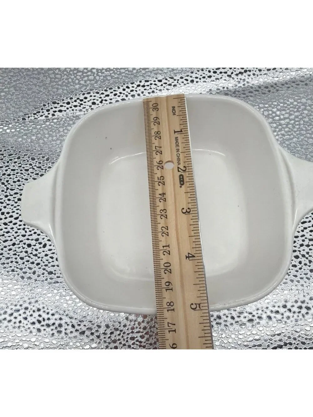 Vintage Spice Of Life Corning Ware Mini Casserole Dish P-41-B 1 3/4